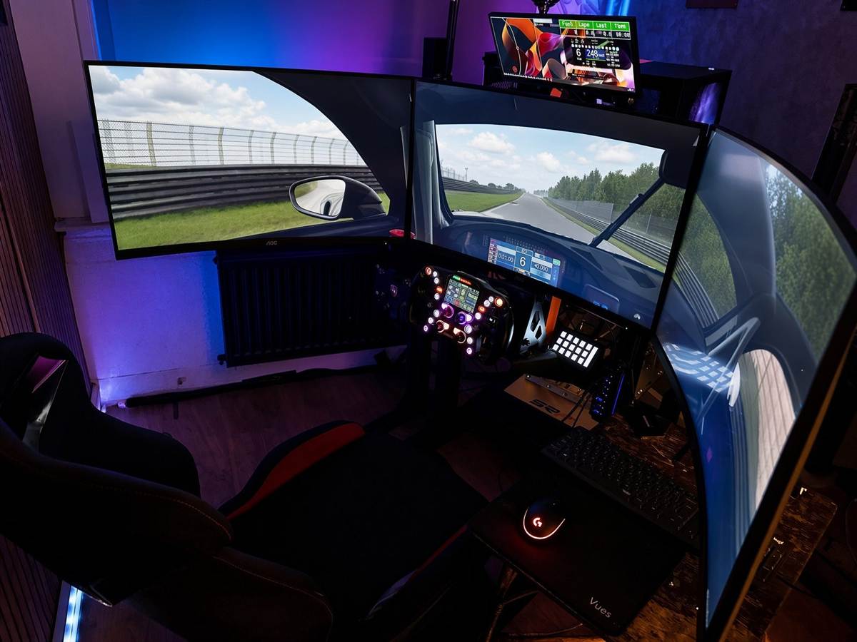 Start van een online race — je eerste race