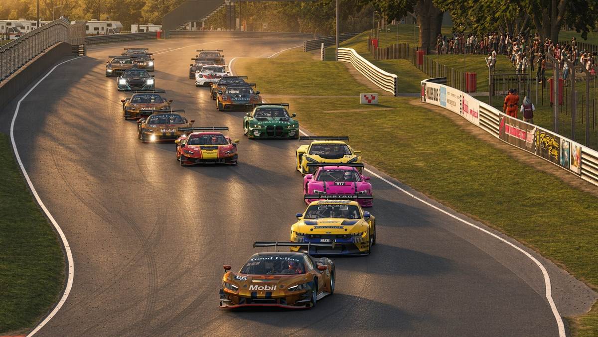 Clean racing — iRating en Safety Rating
