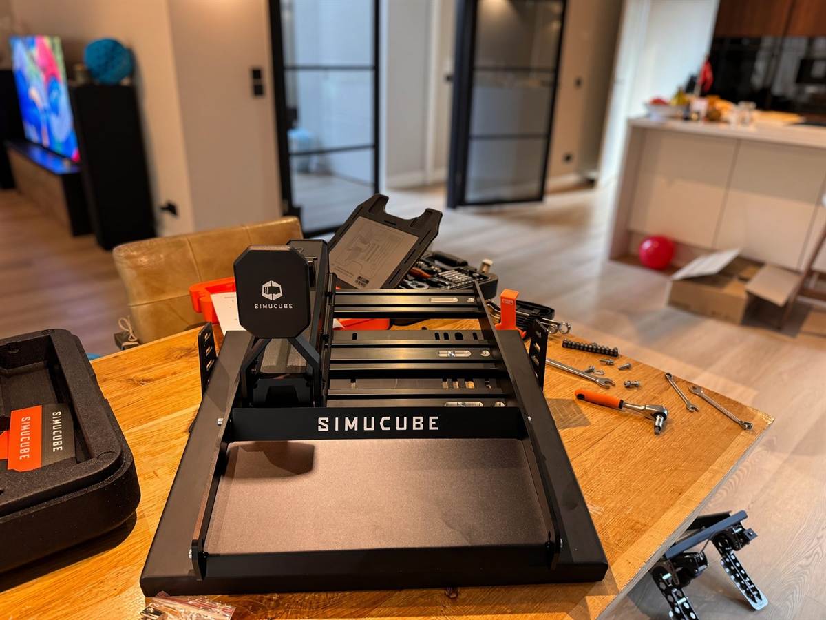 Simracing-hardware — wat kost simracen?