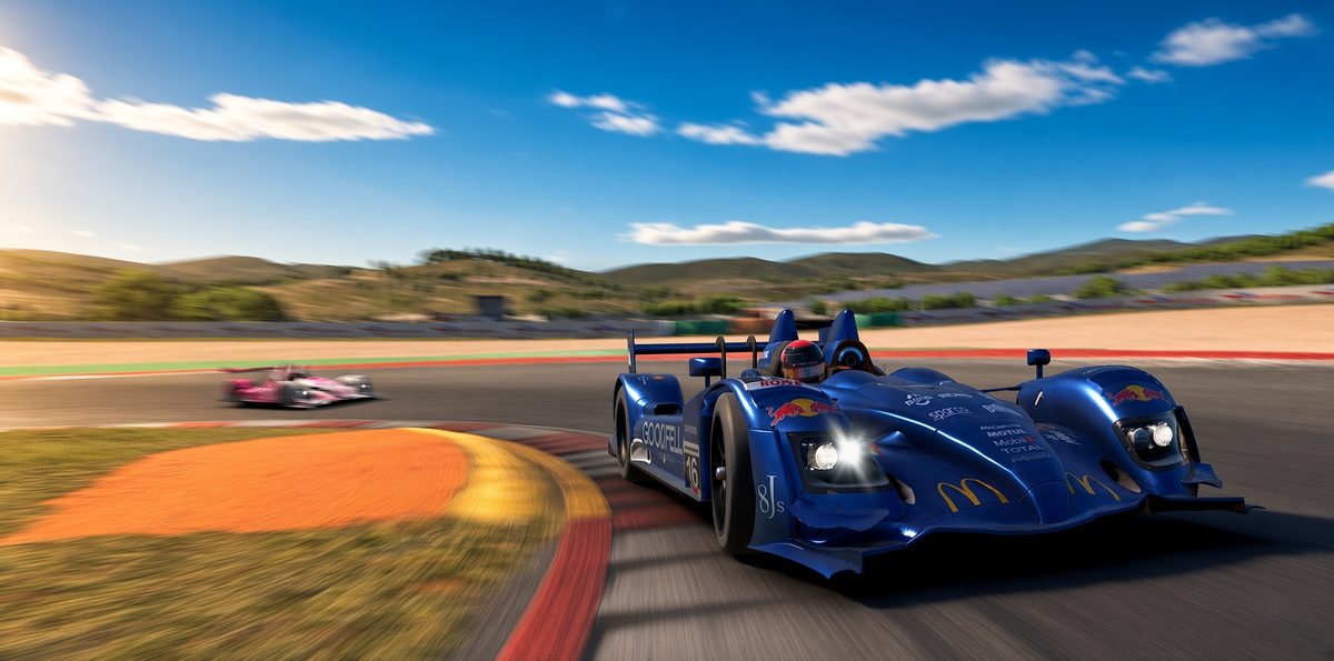 Goodfellas HPD ARX-01c in een bocht op Portimão