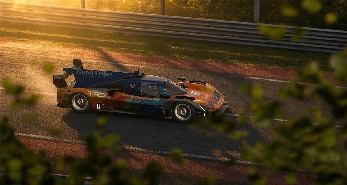 Goodfellas endurance LMP — Stint Planner